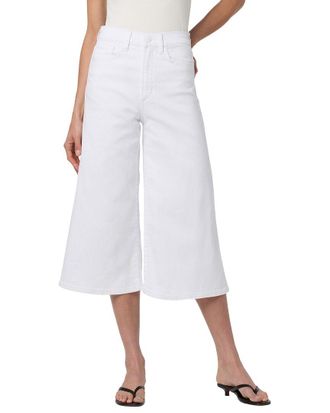 Joe's Joes Jeans White Culotte Jean