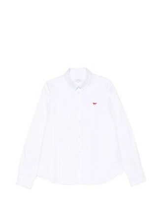 Maison Kitsun&eacute; Maison Kitsune | Profile Fox Regular Shirt - XL