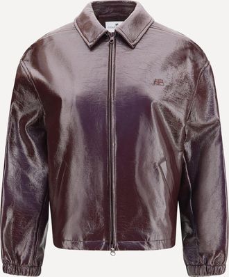 Courr&egrave;ges Giacca Bomber in vinile Woman M