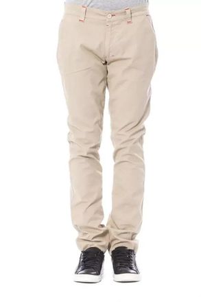 Roberto Cavalli Cotton Men Chino Mens Pant