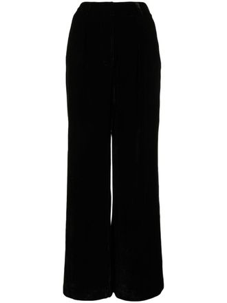 Ulla Johnson Pantaloni a gamba ampia Veronica - Nero