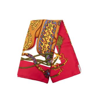 Herm&egrave;s Pre-owned Hermes Festival des Amazones Silk Scarf 90 Ladies KOQ911W710K7KCGZ