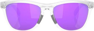 Oakley Frogskins Range Zonnebril - unisex - Zonnebrillen - Grijs - 55 MM - Accessoires