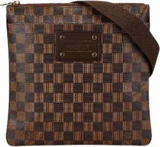 Louis Vuitton Borsa Pre-owned Vintage Cross Body - - Pre-owned - Donna - Marrone - ONE SIZE