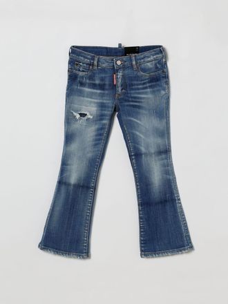 Dsquared2 Jeans flared in denim stretch