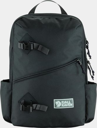 Fj&auml;llr&auml;ven Vardag Unisex Backpack 17 - Black - One Size