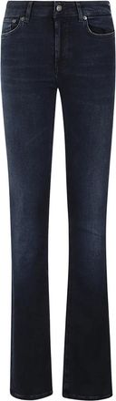 Dondup New Lola Jeans - Dames - Flared Jeans - Blauw - W28 - Denim - Jeans