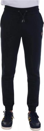 Colmar Broeken Form Modish Logo - Heren - Sweatpants - Blauw - L - Katoen - Broeken