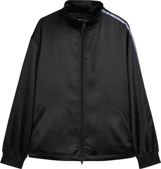 Yohji Yamamoto Giacca sportiva GRD 3S Satin - - Sport - Donna - Nero - S