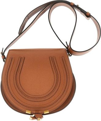 Chlo&eacute; Borsa a sella Marcie - - Bags - Donna - Marrone - ONE SIZE