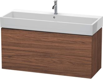Duravit Duravit L-cube Mueble Bajo Lavabo Suspendido, 2 Cajones