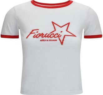Fiorucci Multikleur Katoenen T-shirt