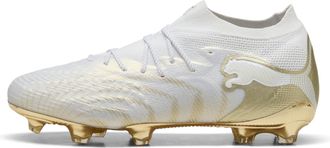 Puma Scarpe da calcio FUTURE 9 ULTIMATE FG unisex, Scarpe, Bianco, 40.5