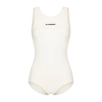 Jil Sander One-piece, female, White, Size: M Swimsuit