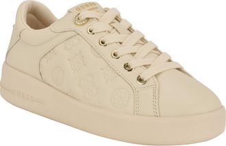 Guess Ronii Sneaker in Light Natural at Nordstrom, Size 7.5