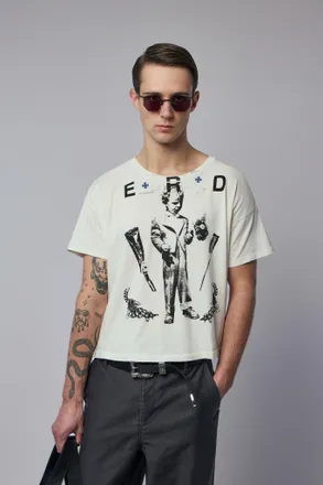 Enfants Riches Deprimes Katholisches Toothbrush T-Shirt