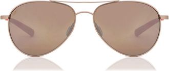 Costa 6S6003 Piper Polarized 600308 Mens Sunglasses Gold Size 58