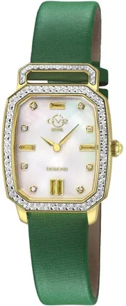Gevril Group Pavia Diamond Mother of Pearl Dial Ladies Watch 13402S