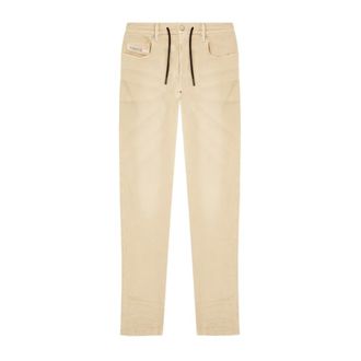 Diesel Slim-fit Jeans, male, Beige, Size: W34 Slim-fit Jeans