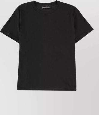 Our Legacy short sleeve crew neck cotton top