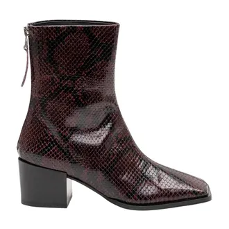 Aeyde Schoenen, Dames, Bruin, 36 EU, Leer, Amina Boot