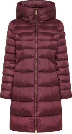 Peuterey Contoured Quilted Recycled Polyester Puffer Coat