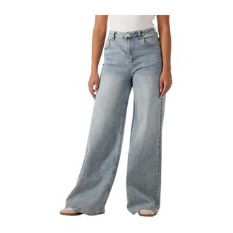 Janice Dames, Jeans, Blauw, Maat: W26