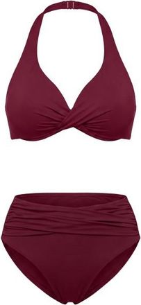 Seafolly Collective Wrap Front F Cup Bra Bikini-Top f&uuml;r Damen | rot