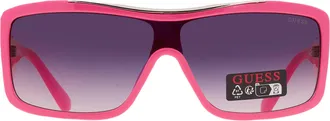 Guess Smoke Gradient Shield Ladies Sunglasses GO00035 72B 00