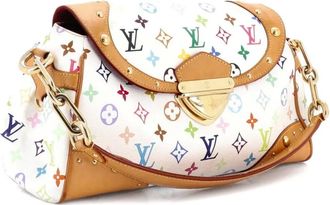 Louis Vuitton Beverly Handbag Monogram Multicolor MM shoulder bag - Multicolore