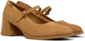 Camper Kora Mary Jane Pump in Medium Brown at Nordstrom, Size 36