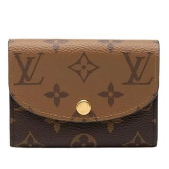 Louis Vuitton Pre-owned Wallets, female, Brown, Size: ONE SIZE Pre-owned Card Case
