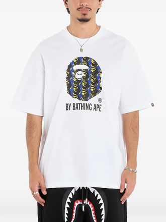 A Bathing Ape Ape Headt T-shirt - White