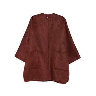Max Mara Mujer, Chaquetas, Rojo, Talla: S