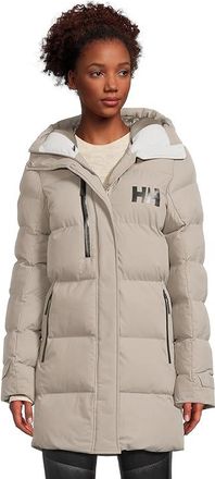 Helly Hansen Adore Puffy Parka Womens Jacket Terrazo : LG