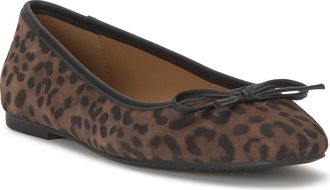 Lucky Brand Tinnia Ballet Flat in Mahogany at Nordstrom, Size 5.5