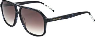 Scotch & Soda Scotch & Soda Mens 57 mm Grey Sunglasses