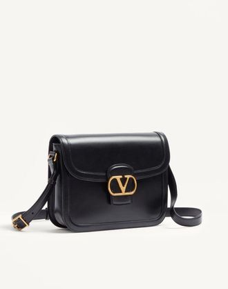 Valentino Garavani Borsa A Spalla Valentino Garavani 9To5 In Vitello Liscio Donna NERO UNI