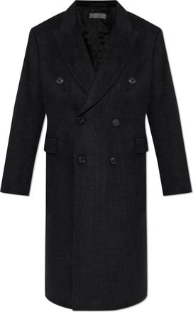 Our Legacy Whale Coat - Dames - Mantel - Zwart - M - Wol - Jassen