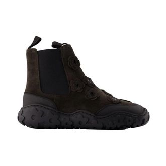 Cecilie Bahnsen Schoenen, Dames, Bruin, 40 EU, Leer, CBBlanca Flora Chelsea Boot