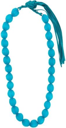 Issey Miyake Accessoires, Dames, Blauw, ONE Size, Necklaces