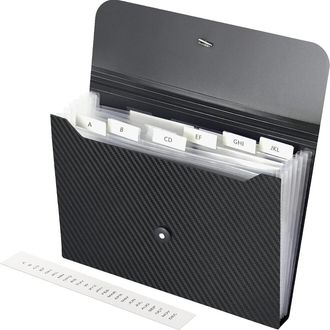 OEM Organizador De Documentos/tarjetero Tipo Acorde&oacute;n, Con Capacidad Para Papel Tama&ntilde;o Carta Y A4, Bolsillo Expandible Para Documentos, Ideal Para Estudia