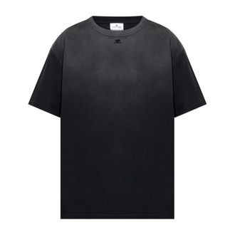 Courr&egrave;ges Uomo, Top, Nero, XL, new