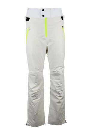 Bogner High-Waist Snow Pants - White