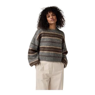 Alchemist Dori Sweater - Dames - Ronde hals truien - Grijs - XS - Wol - Truien & Vesten