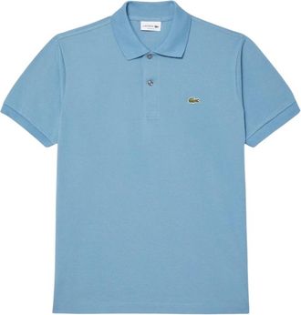 Lacoste Hombre, Camisetas, Azul, Talla: S