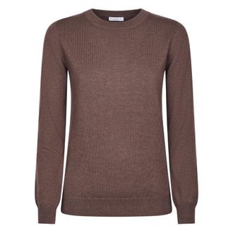 Brunello Cucinelli Mujer, Jerseys, Marr&oacute;n, Talla: XS