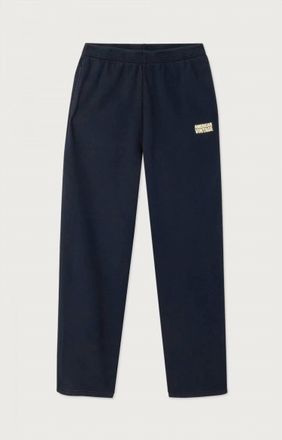 American Vintage Womens Plizzy Jogger In Navy
