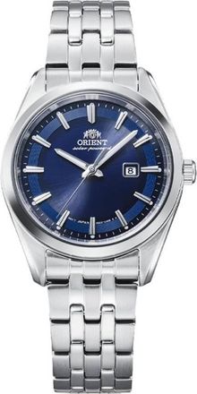 Orient Classic Stretto Date Solar Blue Dial Ladies Watch RA-WG0602L10B