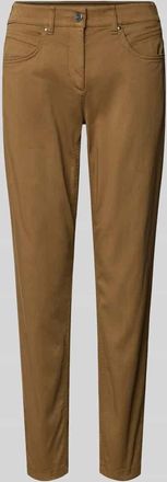 Luisa Cerano Luisa Cerano Hose mit Eingrifftaschen in Khaki, Gr&ouml;&szlig;e 34